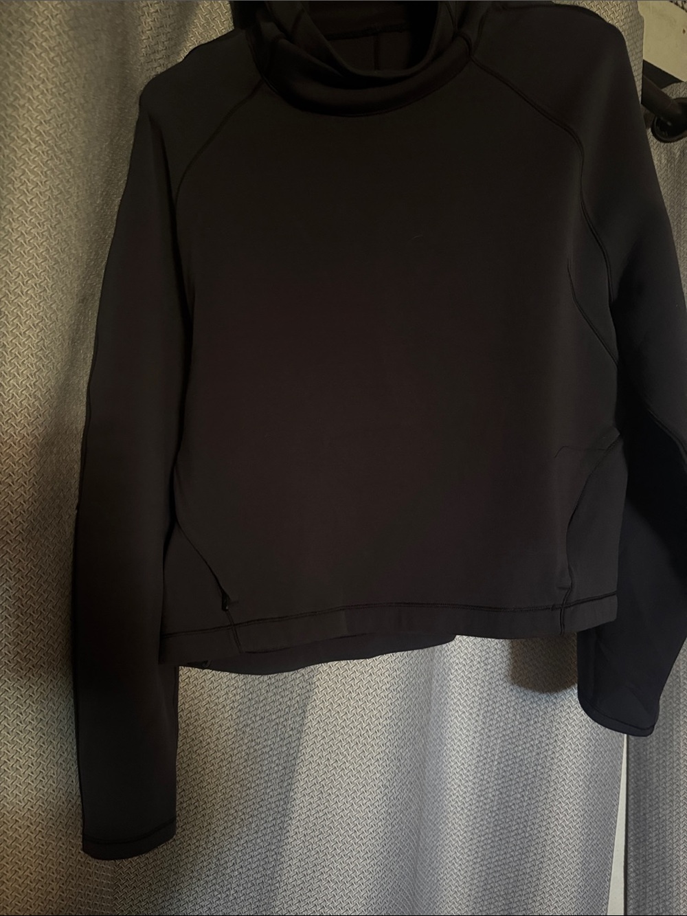 lululemon athletica Black Hooded Pullover Sweatshirt